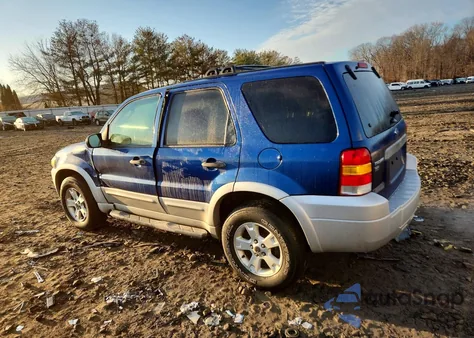 2007 Ford Escape Xlt из США, поврежденный, VIN 1FMYU93167KB07189